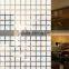 square vision window tint film decorative removable static cling window film