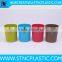 Household Cleaning Tools Skinny Polypropylene Round trash can with handle