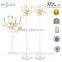 Y-8022 gold coat racks /Gold Plating Acrylic crystal ball