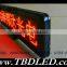 LED desk message board/mini led display board/led scrolling message mini display