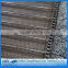 Trade Assurance Flat Flex Z bend conveyor belt/ladder flat flex wire mesh conveyor belt