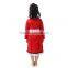 New Design Cotton Long Sleeve Girls Frocks for Christmas Day Children Clothing