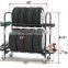 Kinlife Rolling Commercial Tire Storage Rack