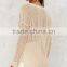 2016 New Fashion Trendy Casual See Through Designs Woolen Sweater For Ladies Most Popular