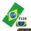 NEW Fashion Handsome Multifunction Brazil Football Fan Scarf/#