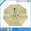 Newest Fashional Cheaper Stock Small MOQ Pongee 3 Fold Umbrella