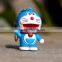 Cartoon Character Doraemon LED light flash keychain with sound