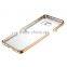 Luxury Shockproof Chrome Bumper Clear TPU Case Cover For Samsung Galaxy S7 & S7 Edge