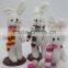 Wholesale Bunny Rabbit Plush Stuffed Toys for christmas