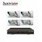 High quality POE and 960P 4ch support usb cctv ip camera kit POE NVR Kit