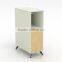 Electronic adjustable height table workstation computer desk set particle board hardware