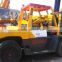 great used Toyota 10t japan made diesel forklift truck new coming