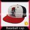 Distressed mens hip hop baseball hat