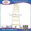 CE certificated nylon material soft ladder folding ladder