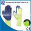 10G Seamless oil-proof Light duty recycled latex gloves