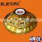 ABS brass colorful B22 E27 ceiling lamp holder (H5115-10)