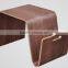living room simple style plywood scando table