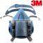 3M 7502 half face mask 3M facepiece silicone mask respilators mask