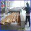 high effciency and energy saving tunnel microwave macine