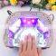 Professional led uv lamp 48w for Polish Gel Curing Nail tools automatic hand sensor EU AU US UK plug