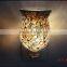 Red Mosaic Incense Burners/Mosaic Night Light for home decoration