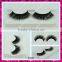 Fashion style pillowy customized synthetic hair false eyelashes