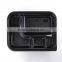 KW3-1101High Quality Disposable Lunch Meal Prep Containers / Box manufacturer (234*186*44mm)