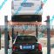 Easy relocation four post hydraulic driven parking system lift