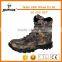 2016 newest style high ankle durable fighting camouflage canvas hunting boots