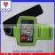 High quality sports armband, mobile phone Sport Armband Case with Key Holder and Headphone Jack