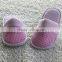 Luxury disposable slipper for hotel bedroom,luxury EVA slipper for hotel guests