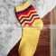 Wave Geometric Socks, Sneaker Socks,Casual Socks,Men Socks,Cotton Socks, Aztec Socks