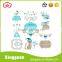 XG-LB015 blank sticker labels,warranty sticker label,label printing companies