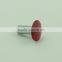 Wholesale nickel free different size round head metal semi tublar rivet for golfbags