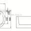 North American bathtub sizes,whirlpool bathtub,bathtub price