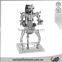 DIY 3D Toy for Destroyed Droid Mold IQ Metal Jigsaw Puzzle