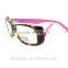 2015 Demi small size narrow frame color fashion hand made spectacles optical frames eyeglasses