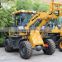 ZL16F wheel loader in North America,ZL16 front end loaders with snow blower,wheel loader 1.6ton