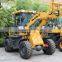 Chinese farm tractor 1.6ton wheel loader for sale with cheap price