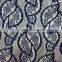 leaves style worthable new preferential roseo and more colour textile 100 % nylon fabric for blouse and skirts apparels