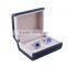 Bulk wholesale custom logo fashion style cufflink box cufflink