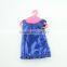 High quality 18 inch doll clothing wholesale doll clothes 18" blue dress american doll clothing