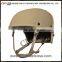 CUPET-AK sand color un aramid kevlar nij iiia bulletproof helmet