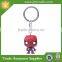 Resin Custom cartoon character Baymax Key Chain