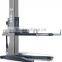 movable single post hydraulic car lift adjustable arm