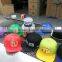 custom leather flat brim stapback cap wholesale