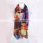 2015 Latest Promotional Popular Elements Luxury and Exquisite Lightweight Colorful Square Voile Fashion Scarf for Ladies