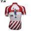 China promotional custom funny cycling jersey