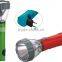 new design rechargeable VDE round plug flashlight