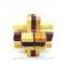 Wooden IQ Intelligent Puzzle Magic Puzzle Kongming Lock Brain Teaser Model Number GAD1100